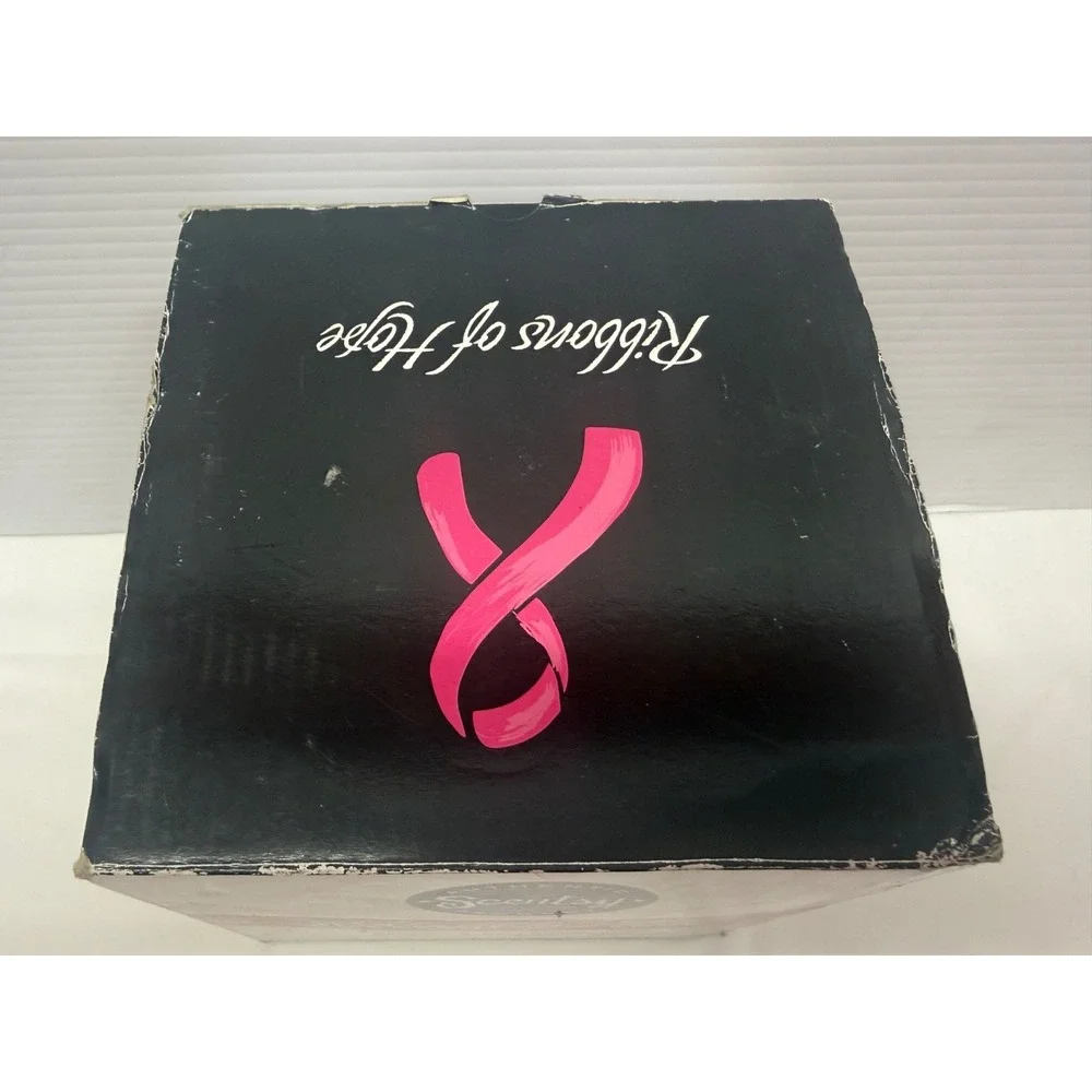 Scentsy Ribbons Of Hope Breast Cancer Warmer! Original Box Unused New